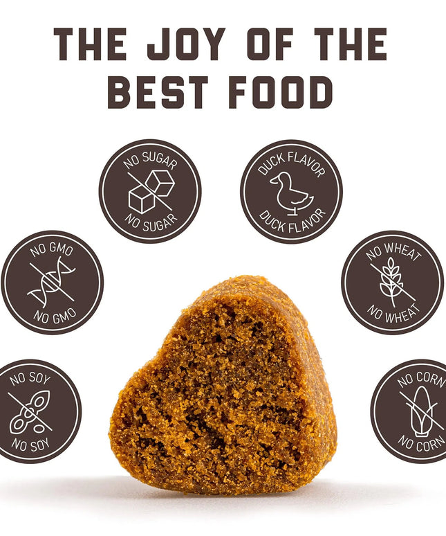 Probiotics for Dogs - Digestive Support, Itchy Skin Relief, Immunity Boost - 180 Duck Flavor Chews | www.petpexi.com