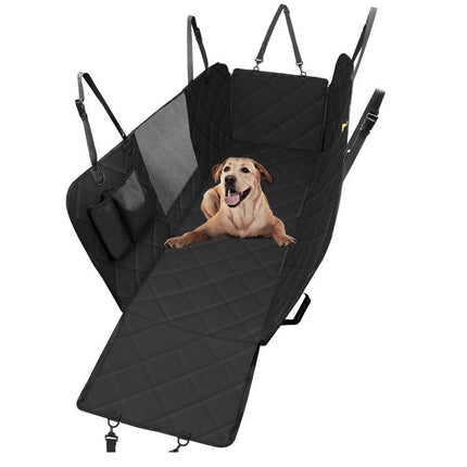 Luxury Pet Car Seat Cover – Rear Backseat Cushion for Dog Travel | PetPexi
