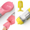 Pink 2pcs yellow. / 300ml