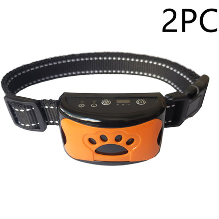 Waterproof Rechargeable Dog Training Collar - Electric Remote Trainer with Shock, Vibration & Sound