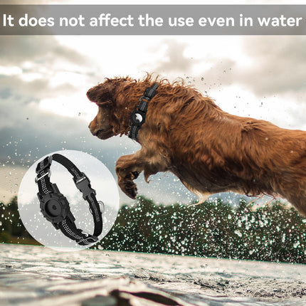 Positioning Anti-lost Pet Dog Collar – Durable Nylon GPS Tracker Compatible Collar