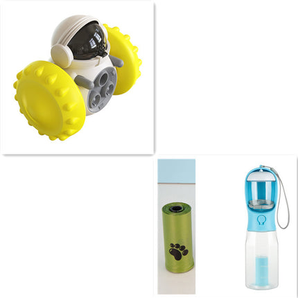 Interactive Slow Feeder Pet Toy | Smart Balance Car for Cats & Dogs | www.petpexi.com