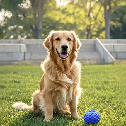 Squeaky Dog Toys and Indestructible Dog Balls for Aggressive Chewers