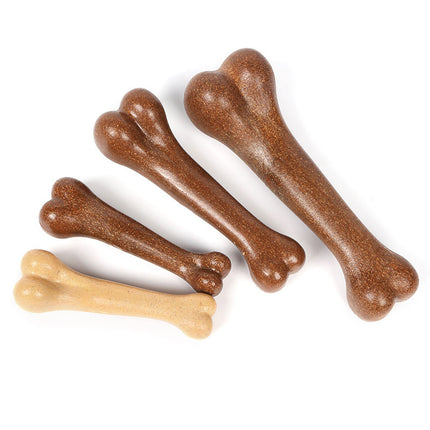 Dog Bone Simulation Molar Stick - High-Quality Bite Resistant Pet Tooth Cleaner