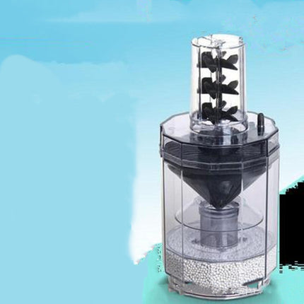 Fish Tank Pneumatic Suction Filter – Single & Triple Impeller Models with Optional Air Pumps