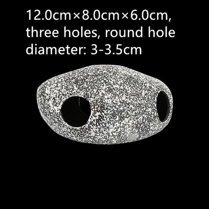 Aquarium Decorative Stone – Ceramic Shrimp Farm & Pond Decoration | PetPexi