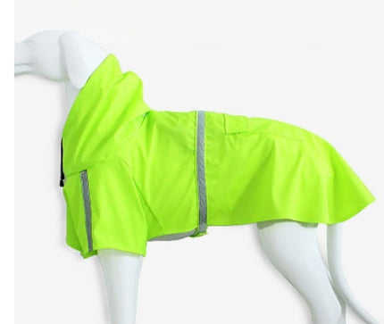 Spring & Summer Waterproof Reflective Dog Raincoat – Lightweight Cape for All Breeds | Petpexi