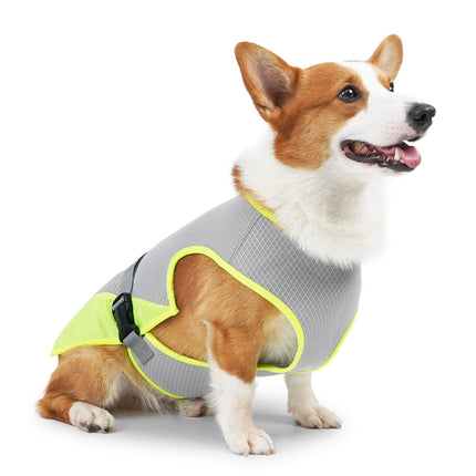 Cold Feeling Dog Cooling Vest – Breathable Summer Heat Relief Clothes
