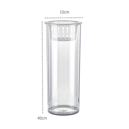 Column Fish Tank for Living Room – Micro Landscape Desktop Aquarium | PetPexi