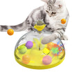 Cat treasure box / Yellow