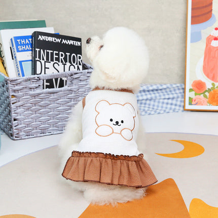 Spring & Summer Puppy Clothes – Cute Cotton Outfits for Small Dogs | Petpexi
