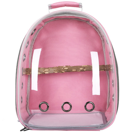 Convenient Outing Parrot & Myna Bird Backpack – Breathable, Durable, Stylish