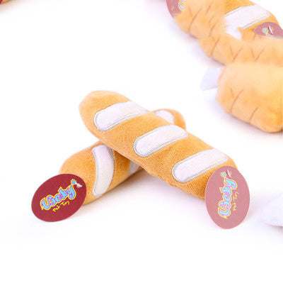 Bread Fruit Pet Dog Plush Toy – Cute Durable Plush Dog Toys | www.petpexi.com
