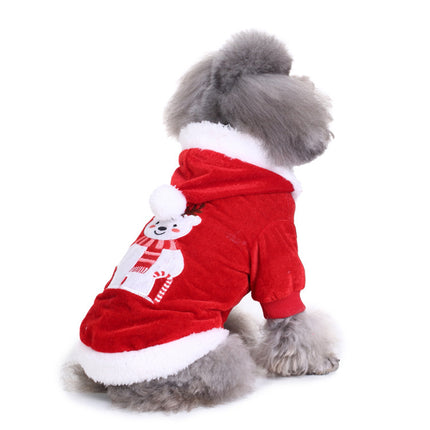 Festive Christmas Dog Outfit – Holiday Costume for Pets | Petpexi