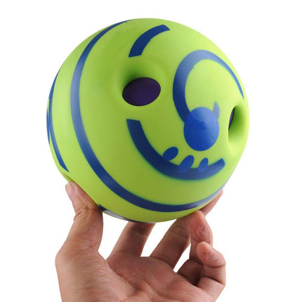 Durable Squeaky Molar Chew Ball for Dogs - Petpexi
