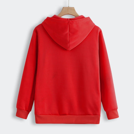 Women’s Hoodie Sweatshirt with Cat Carrier Pocket – Small Dog & Cat Pullover