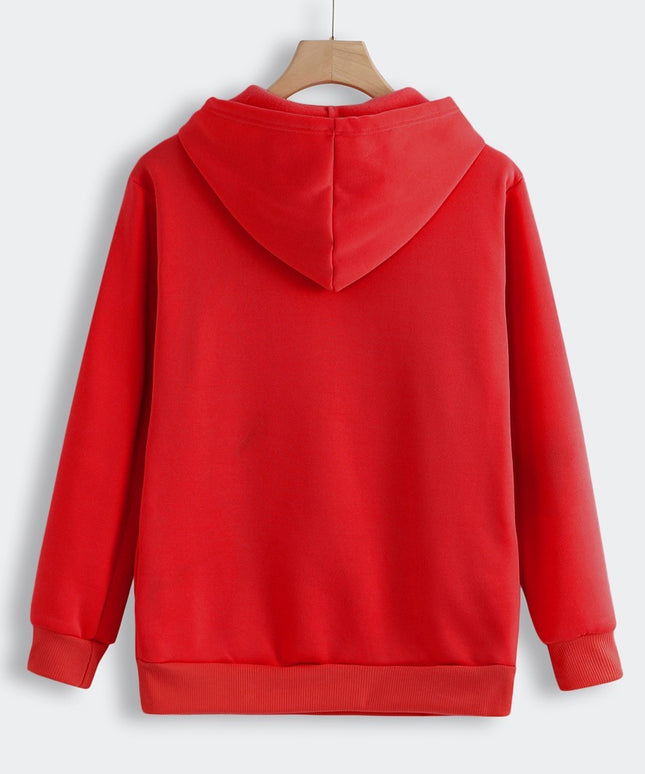 Women’s Hoodie Sweatshirt with Cat Carrier Pocket – Small Dog & Cat Pullover