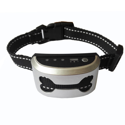 Smart Ultrasonic Anti-Barking Dog Collar – USB Rechargeable & Waterproof