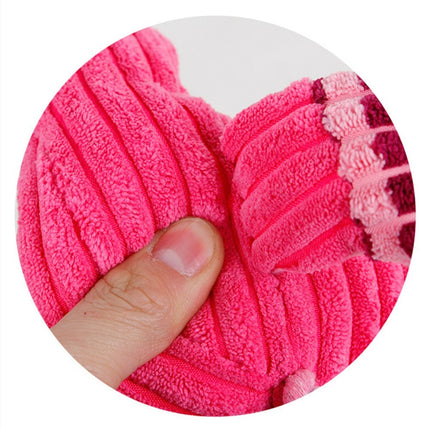 Vocal Animal Plush Dog Toy – Molar Teeth Cleaning & Squeaky Interactive Toy | www.petpexi.com