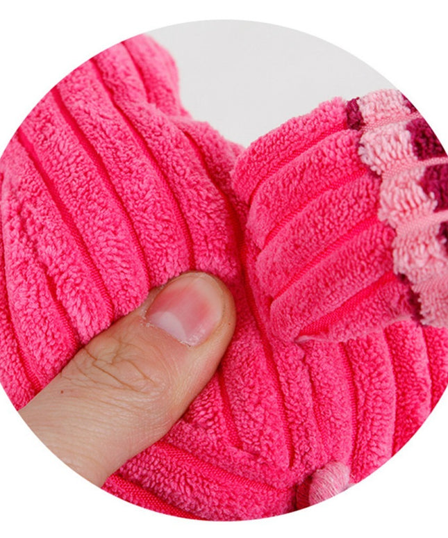 Vocal Animal Plush Dog Toy – Molar Teeth Cleaning & Squeaky Interactive Toy | www.petpexi.com