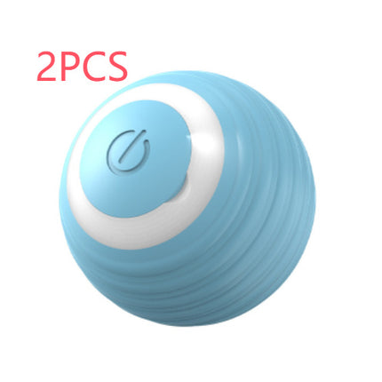 Automatic Moving Bouncing Rolling Ball – Smart Rechargeable Cat Toy | Petpexi