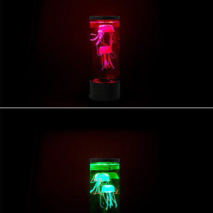 LED Jellyfish Aquarium Lamp Night Light USB Powered – Free USA Shipping | PetPexi