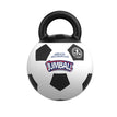 Black white football