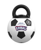 Black white football
