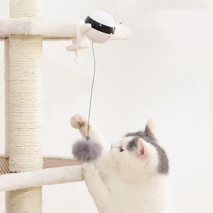 Electric Automatic Lifting Motion Cat Toy – Interactive Smart Puzzle Ball | Petpexi