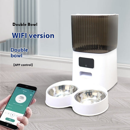 Pet Feeder 5L Automatic Feeding Machine
