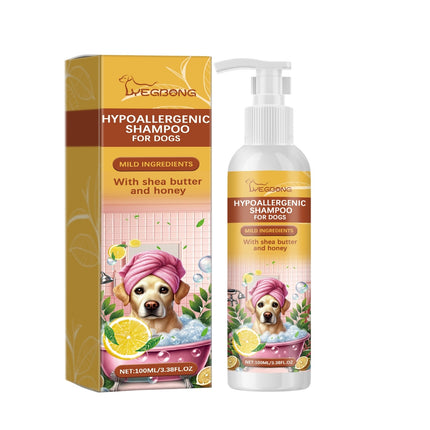 Odor Control Pet Shampoo for Dogs – Natural, Refreshing & Effective | Petpexi