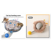 Plush Cat Ball Gray Set