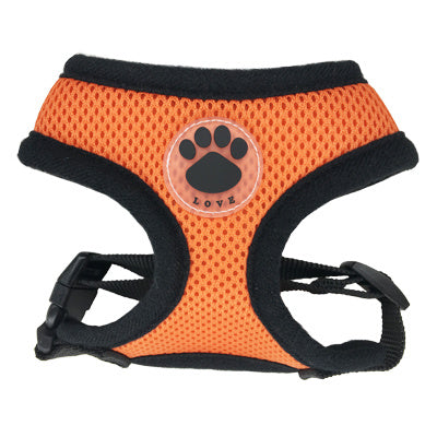 Breathable Mesh Dog Harness – Polyester Chest Strap, Traction Belt | Petpexi