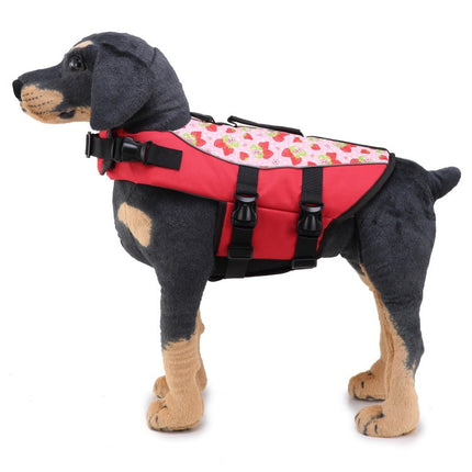 Casual Dog Swimsuit Life Jacket – Safe & Comfortable Pet Swimwear | Petpexi