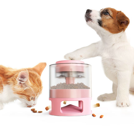 Square Bullet Food Container - Interactive Pet Feeder with Fast, Free USA Shipping