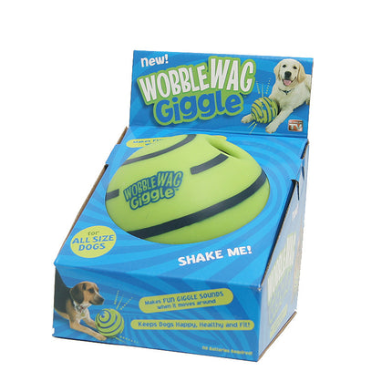 Pet Toys Dog Sound Ball Rubber Ball – Durable Squeaky Interactive Toy | www.petpexi.com