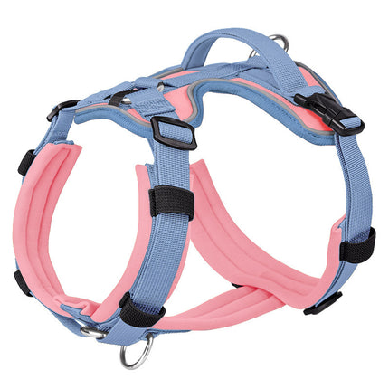 Breathable Reflective Explosion-proof Vest Dog Harness – Durable Safety Gear | Petpexi
