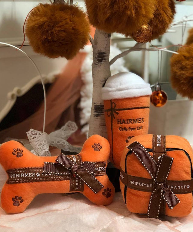 Luxury Series Cute Pet Dog Sounding Toys – Plush Squeaky Interactive Toys | www.petpexi.com