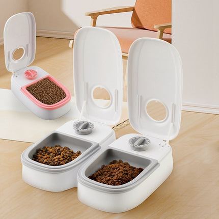 Smart Automatic Pet Feeder – Gravity Food & Water Dispenser | Petpexi
