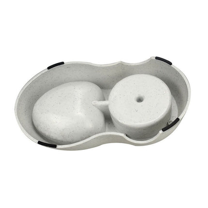 Automatic Pet Feeder & Water Dispenser for Cats & Dogs – Large Capacity, Eco-Friendly Plastic | Fast Free USA Shipping | petpexi.com