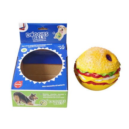 Squeaky Vinyl Pet Ball with Music for Large Dogs - Free Shipping USA | Petpexi