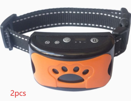 Waterproof Rechargeable Dog Training Collar - Electric Remote Trainer with Shock, Vibration & Sound