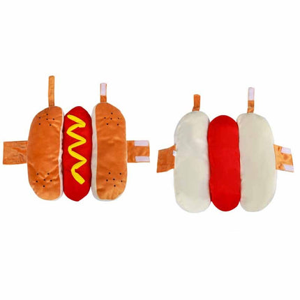 Funny Hot Dog Halloween Costume for Dogs | Petpexi