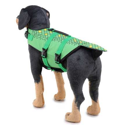 Casual Dog Swimsuit Life Jacket – Safe & Comfortable Pet Swimwear | Petpexi