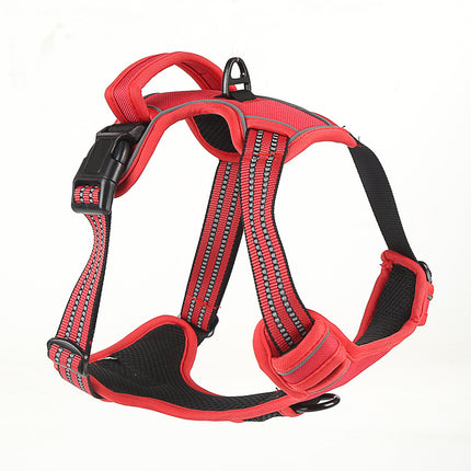 Dog No Pull Breathable Reflective Harness Vest – Comfortable Polyester | Petpexi