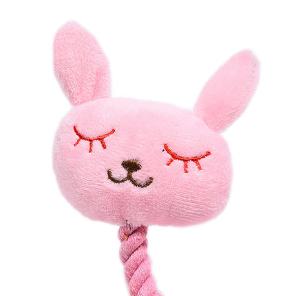 Pet Dog Toy Bite-resistant Vocalization Plush Toy – Durable & Interactive | www.petpexi.com
