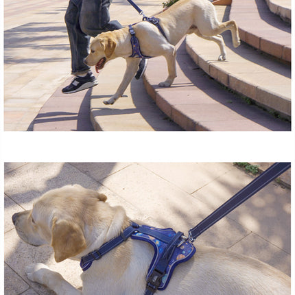 Dog Chest Strap Vest Style – Adjustable Nylon Harness for Dogs | Petpexi