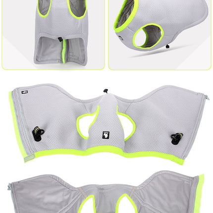 Dog Summer Traction Harness Cooling Suit – Breathable, Adjustable, Durable | PetPexi