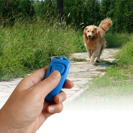 Colorful Combo Dog Training Clicker & Whistle – With Key Ring | PetPexi