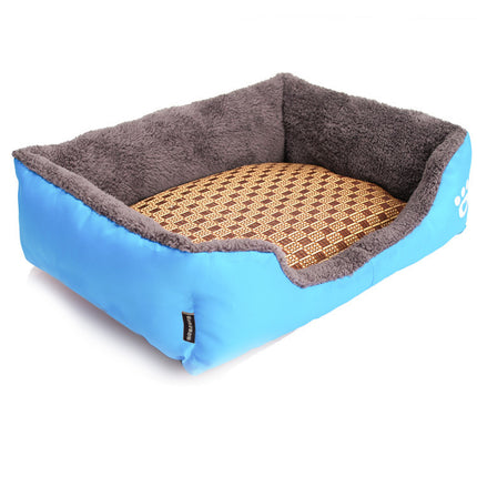 Winter Warm Pet Bed Dog Nest - PP Cotton, Machine Washable, Multiple Sizes & Colors | PetPexi